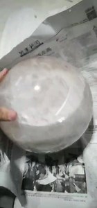 46 reactions · 15 comments | Huge clear quartz sphere 23.4cm 18.4kg | Crystal garden | Facebook
