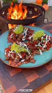75K views · 781 reactions | Steak Tacos | Over The Fire Cooking by Derek Wolf | Facebook