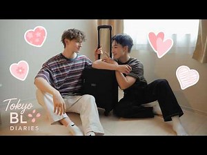 We Moved to Japan 😭💕 Starting A New Life Together 🥺 Cute Gay Couple | Tokyo BL Diaries Ep. 1