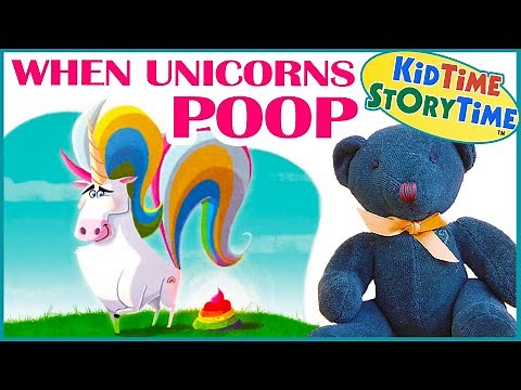 When Unicorns Poop 🦄 Funny Read Aloud Kids Book