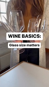 Learn from the professionals Virgin Wines 🍷 Go big for bold reds, petite for port, flutes for fizz, and medium for most whites and rosés. Wine is delicious in any size or shape glass, of course, but these types of glassware have been designed to enhance our enjoyment of each wine style. We’ll raise a glass to that! 🥂 #virginwines #winebasics | Virgin Red