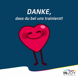 Heute ist Welttag der DANKBARKEIT! 💙🙏 Daher möchten wir DANKE sagen. Danke, dass du zu uns ins Training kommst und wir dich bei deinen Zielen unterstützen dürfen! 😊 Wir freuen uns auf viele weitere gemeinsame Jahre mit dir! Für was bist du dankbar? Verrate es uns in den Kommentaren. 👇 #injoy #fühldichneu #dankbarkeit #danke | INJOY Wolfsburg
