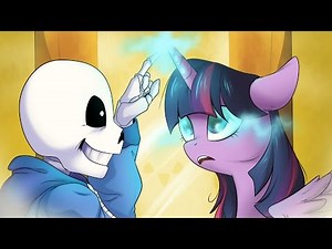 Ultraluux Mugen - MLP Team Vs Undertale (Parte 1)