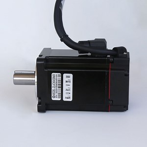 [Hot Item] Zltech NEMA24 Flange Size 60mm IP54 400W 48V 1.27n 11A 3000rpm 2500-Wire Encoder Robot DC Sevor Motor for CNC Machine