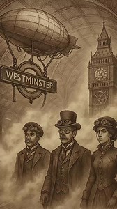 Going underground. #steampunkstuff #londonunderground #Steampunk | Steampunk Stuff