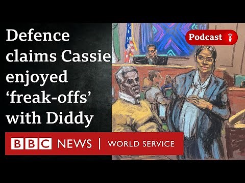 Cassie asked about explicit texts between her and Diddy - Diddy on Trial, BBC World Service