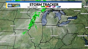 19K views · 39 reactions | A cold front currently positioned to our west will bring us more cloud cover on Sunday and try to bring us a few spotty rain showers. Temperatures will be warming up ahead of the front. Find out how warm it will be by visiting wane.com/weather. #15Fury | WANE 15 | Facebook