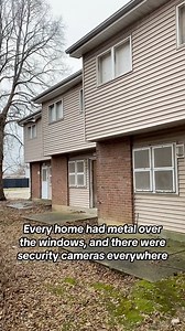 This entire housing complex sits abandoned ️ #urbex #viral #abandoned | LordExplores | Facebook