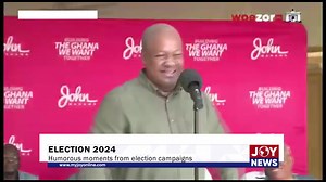 Election 2024: Humorous moments from election campaigns. #ElectionHQ | JoyNews