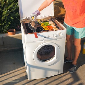 246K views · 517 reactions | Extraordinary Practical DIY Hacks from a Broken Washing Machine | Wood Mood | Facebook