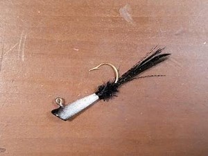 Hackle Tail Shad Dart