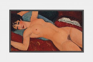 Samsung Frame TV, Three (3) Modigliani Paintings, Digital Download - Etsy UK
