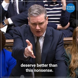 14 reactions · 7 comments | “I really do think that the victims of violence against women and girls deserve better than this nonsense.” Keir Starmer blasts Rishi Sunak for his “rosy picture” of the criminal justice system at PMQs. | Times Radio | Facebook