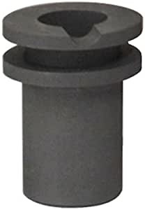 10 Oz Quikmelt Tabletop Furnace Graphite Crucible for Precious Metal Casting Gold Refining Melting