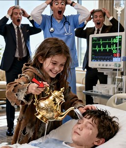 Les médecins ont annoncé que le fils du milliardaire n'avait plus que cinq jours à vivre – et une petite fille est intervenue, accomplissant ce qu'aucun médecin n'aurait pu faire… Les médecins ont annoncé au milliardaire Michael Bennett que son fils n'avait plus que cinq jours à vivre. Peut-être une semaine, s'il avait de la chance. Les couloirs de l'hôpital St. Gabriel de Los Angeles empestaient les produits de nettoyage et le vieux café. La lumière blanche et crue rendait tout glacial – y comp