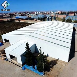 [Hot Item] Steel Building Prices Prefabricated Shed Warehouse for Sale