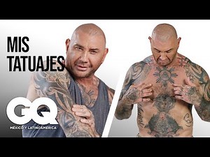 Dave Bautista nos explica el significado de sus tatuajes | GQ México y Latinoamérica