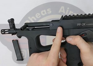 Modify-Tech PP2000 GBB SMG Unboxing