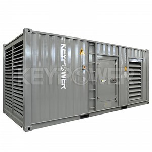 [Hot Item] Electricity Generator Set 1250kVA Price Diesel Generator Set 1MW Industrial Dynamo 1000kw