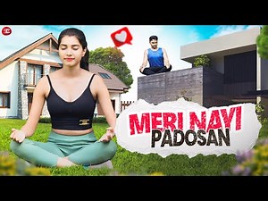 Meri Nayi Padosan - Full "Hindi Comedy Film" | Desi Indian Masala Story | ChanaJor Originals