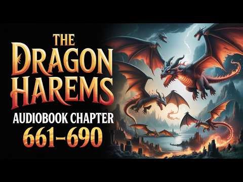 The Dragon's Harem AudioBook Chapter 661-690 | A Fantasy Story | by Kevin AudioBook #kevinaudio.com