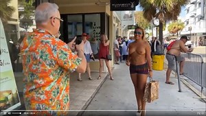 Jenny Scordamaglia - Key West walk 2022