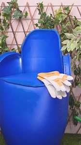 DIY Backyard Chair Using PVC Barrel! | Ideas Panda