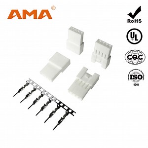 Cable Plug 2.50mm 2pin 3pin Housing Crimp Terminal Female PCB Wire Connector