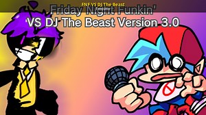 FNF VS DJ The Beast Mod for Friday Night Funkin' | FNF Mods