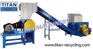 [Hot Item] Single Shaft Shredding Machine Cable Shredder Machine