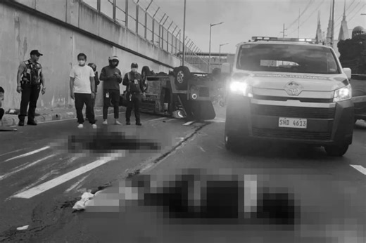 2 dead, 16 injured after jeepney turns turtle on Commonwealth Ave. in QC | ABS-CBN News