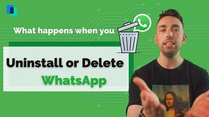 We’ve all had to uninstall #WhatsApp because of a few problems or just by accident. Some of you might want to switch to other platforms and delete your account. If so, what will happen to your chats and groups? Let's find out in the video 👇 #MobileTrans | Wondershare MobileTrans Phone Transfer Solution