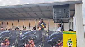 47 reactions | The President of the ANCYL, Comrade Collen Malatji gives a message of support at the ANCWL Winnie Mandela 6th Anniversary Commemoration. #ANCYLatWork | Official: African National Congress Youth League | Facebook
