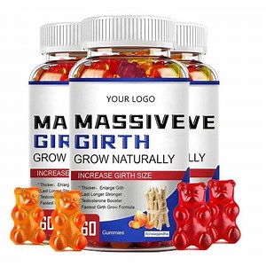 [Hot Item] OEM Massive Girth Grow Naturally Ashwagandha Gummies Mens Supplement Natural Ashwagandha Gummy for Enhanced Mood & Energy