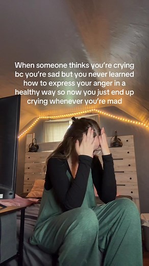 Coping with Anger: When Crying is the Only Outlet