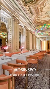 @torcuatomadrid un lugar lleno de inspiración además de delicioso. . . . #dianasandovalexperience #dsinspo #weddinginspirations | Diana Sandoval Wedding Coach and Event Designer