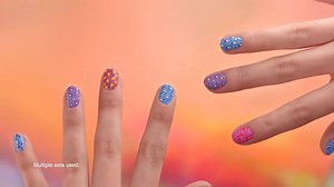 So many amazing stamp options with the Go Glam Nail Stamper! Which patterns have you tried so far? 🤩 Share it with us, okay? #GoGlam #DIYNails #SpinMaster | Richwell Club