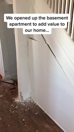 Open up that basement apartment to creat more room | The Gibbons Group