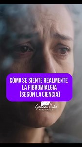 298K views · 6.7K reactions | Lo invisible también destruye. Que se sepa.  #fibromialgia #educational #hombres #mujeres | Giovanna Rubio | Facebook