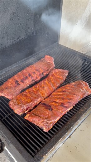 97K views · 3.5K reactions | Racks of ribs for the birthday party | Grillnation | Facebook