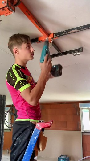 Bonne vacances à tous ! 😄 #pourtoi #placo_isolation #plaquiste #btp #humour #plafond