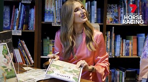 Our very own Kate Waterhouse has launched a new children's book named after her second daughter Gracie called 'Gracie The Princess Pony'. | 7HorseRacing