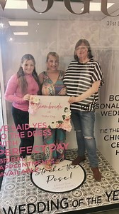 🤍🤍EDEL🤍🤍 Edel and the girls came to see us today and they all agreed on a fab bridesmaids dress for Edels wedding in July 😊 | Perfect Day