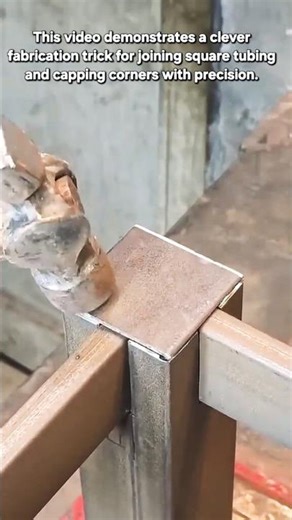 ​The Ultimate Square Tubing Joint Hack