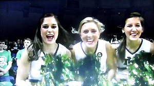 #NotreDameCheer #IrishCheer #IrishNation #GoIrish #IrishStrong #ProudtobeIrish | College Cheerleaders on Television & More | Facebook