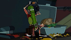 The Science Behind Pickle Rick's Cockroach Brain Manipulation