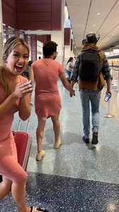 He didn't see them swap! A man swapped places with his friend's wife to prank him at the airport. This original video was produced by Rick Lax and Alex Z | Laughs and Hacks