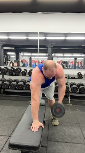 Last upper and lower day of week 19. On to week 18. #teammodus #bodybuilding #roadtotheshow #firstshow #npc #personaltrainer @oldschoolbarbellgym @big_daddy_chap | Rick Barton