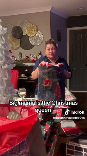 Celebrate Christmas with Brianna Beach and Big Mama