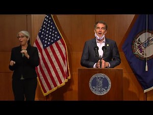 Gov. Northam addresses COVID-19, kidnap plot, and more